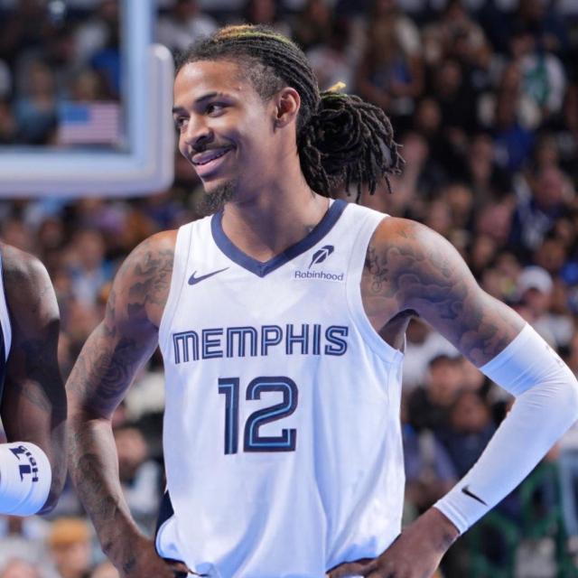 开云体育app下载-一切为了职业生涯！不再扣篮，莫兰特是认真的