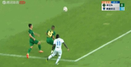 1691501627310086843.gif 【中超】曹康张佳褀建功穆谢奎失点 浙江1比1南通