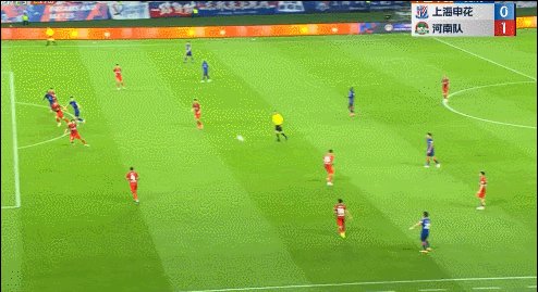 1685280196356003675.gif 【中超】科维奇连场破门蒋圣龙扳平 申花1比1平河南