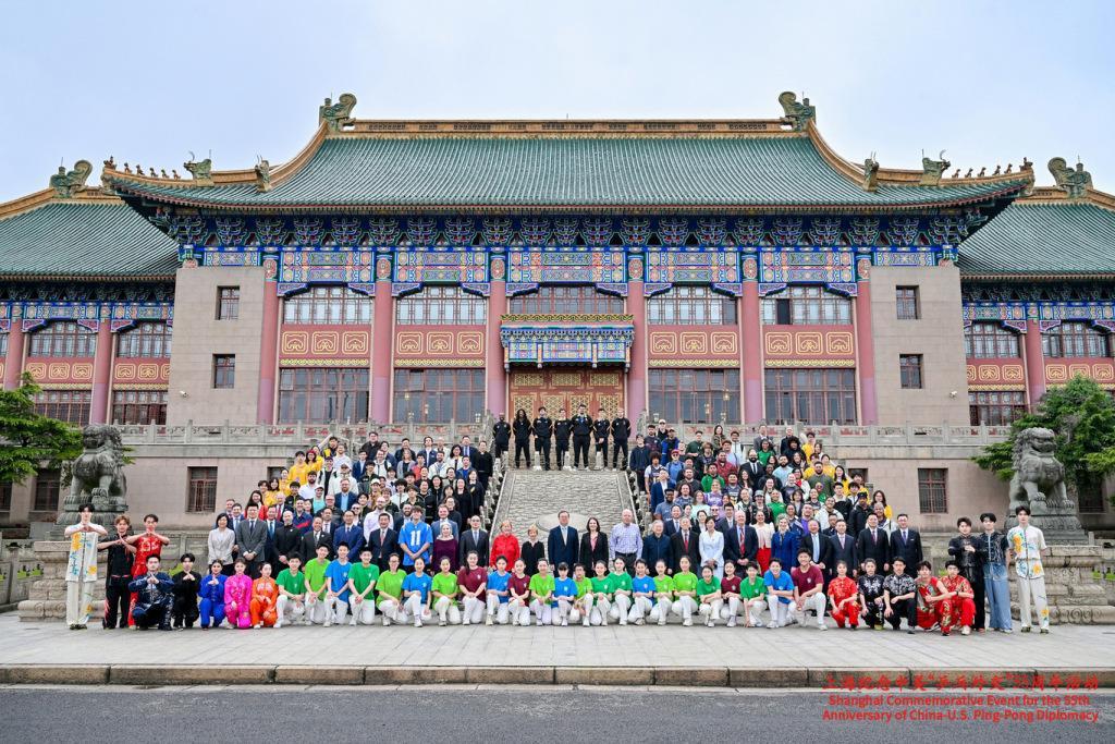 云开体育app下载安装-“乒乓外交”55年|“将乒乓外交精神传给下一代”,当今世界比任何时候都需要它