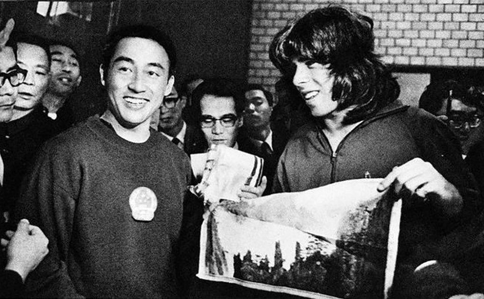 云开体育app下载安装-“乒乓外交”55年|“将乒乓外交精神传给下一代”,当今世界比任何时候都需要它