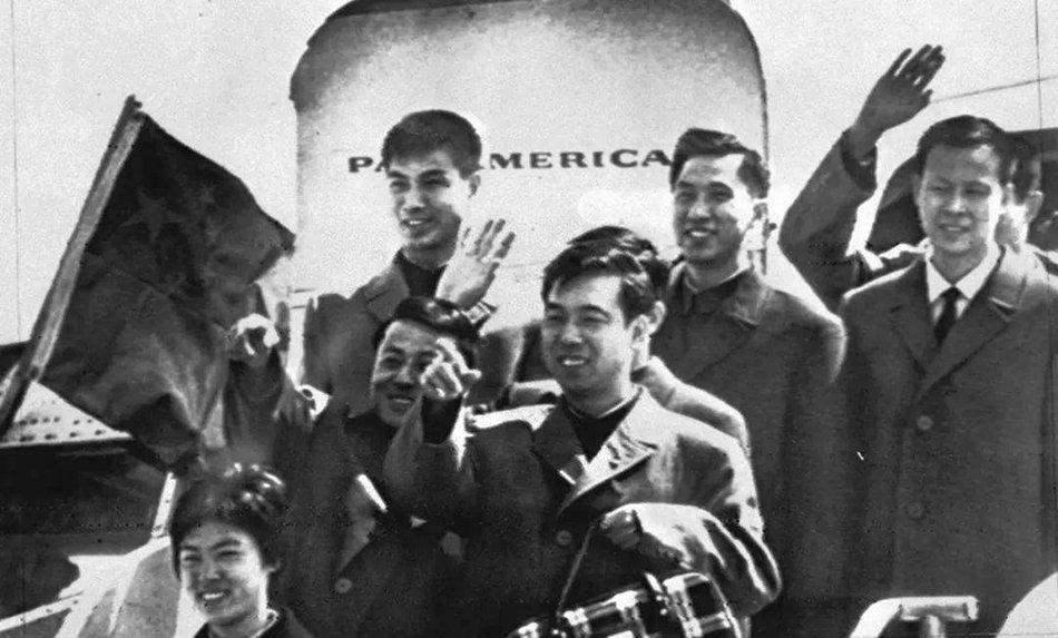 云开体育app下载安装-“乒乓外交”55年|“将乒乓外交精神传给下一代”,当今世界比任何时候都需要它